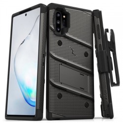 Zizo Bolt Samsung Note 10 Plus 5G Case - Gunmetal