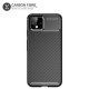 Olixar Google Pixel 4 Carbon Fibre Protective Case - Black