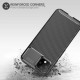 Olixar Google Pixel 4 Carbon Fibre Protective Case - Black