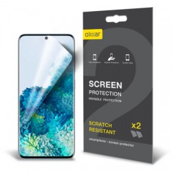 Olixar Samsung Galaxy S20 FE Film Screen Protector 2-in-1 Pack