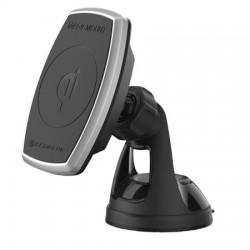 Scosche MagicMount iPhone 11 Pro Magnetic Holder Wireless Car Charger