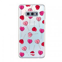 LoveCases Samsung S10e Lollypop Clear Phone Case
