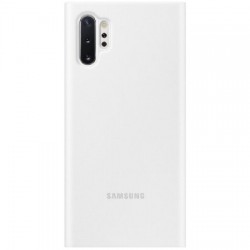 Official Samsung Galaxy Note 10 Plus Clear View Case - White