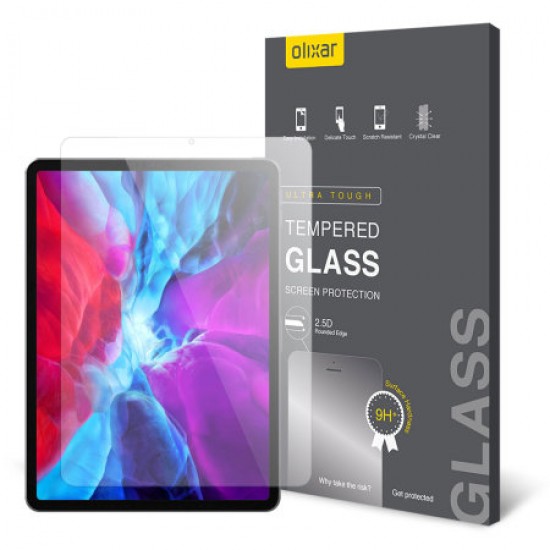 Olixar iPad Pro 12.9" 2020 Tempered Glass Screen Protector