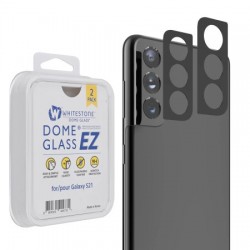 Whitestone Dome EZ Samsung Galaxy S21 Camera Protector - 2 Pack