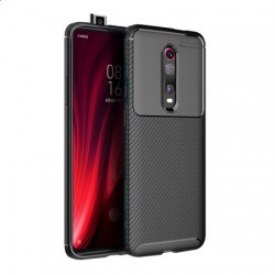 Olixar Carbon Fibre Xiaomi Mi 9T Case - Black