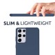 Olixar Samsung Galaxy S21 Ultra Soft Silicone Case - Midnight Blue