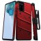 Zizo Bolt Samsung Galaxy S20 Tough Case - Red