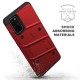 Zizo Bolt Samsung Galaxy S20 Tough Case - Red