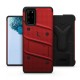 Zizo Bolt Samsung Galaxy S20 Tough Case - Red