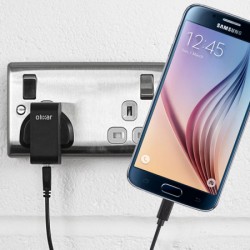 High Power Samsung Galaxy S6 Wall Charger & 1m Cable