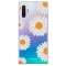 LoveCases Samsung Note 10 Plus 5G Daisy Case - White