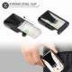 Olixar RFID Carbon Fibre Card Case With Money Clip - Black