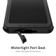 Ghostek Nautical 3 Samsung Galaxy S21 Ultra Waterproof Case - Black