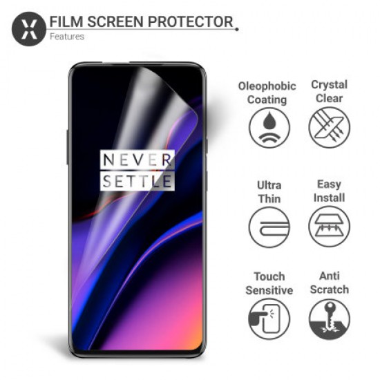 Olixar OnePlus 7 Pro 5G Screen Protector 2-in-1 Pack