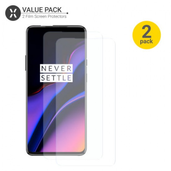 Olixar OnePlus 7 Pro 5G Screen Protector 2-in-1 Pack