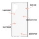 LoveCases Samsung Note 10 Plus Love Heart Clear Phone Case