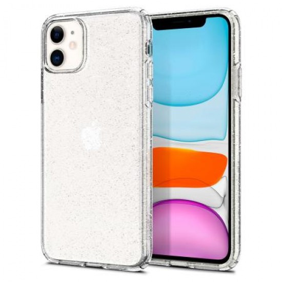 Spigen Liquid Crystal Glitter For iPhone 11 - Crystal Quartz