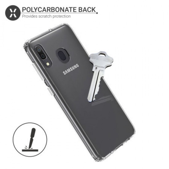 Olixar ExoShield Samsung Galaxy A20 Case - Clear