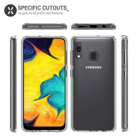 Olixar ExoShield Samsung Galaxy A20 Case - Clear