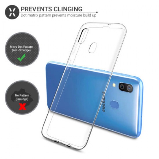 Olixar Ultra-Thin Samsung Galaxy A20 Case - 100% Clear