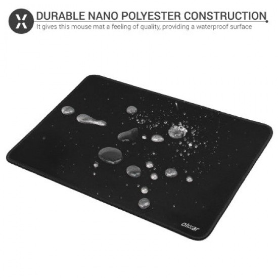 Olixar SuperGlide Universal Office/Gaming Mouse Mat - Black