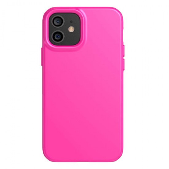 Tech 21 iPhone 12 Evo Slim Case - Mystical Fuchsia