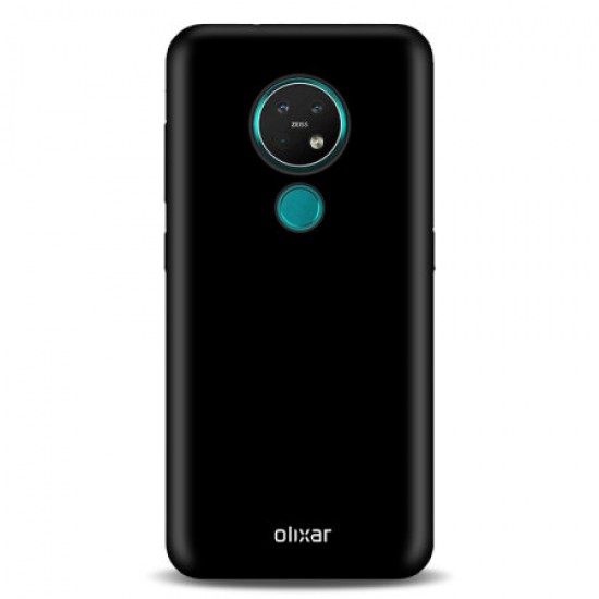 Olixar FlexiShield Nokia 7.2 Gel Case - Black