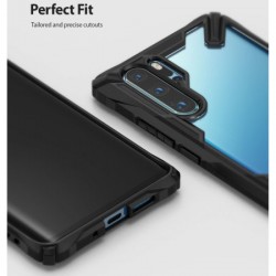 Ringke Fusion X Huawei P30 Pro Bumper Case - Black