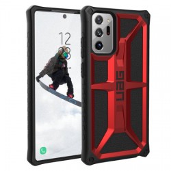 UAG Monarch Samsung Galaxy Note 20 Ultra Tough Case - Crimson