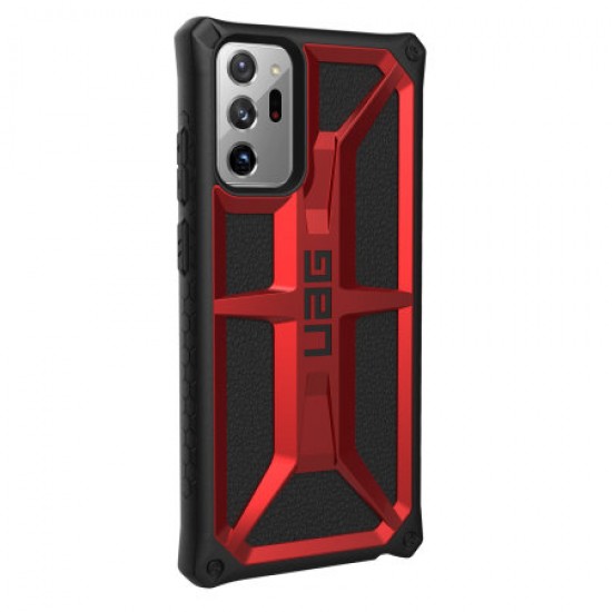 UAG Monarch Samsung Galaxy Note 20 Ultra Tough Case - Crimson