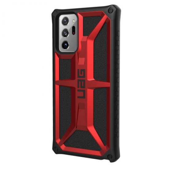 UAG Monarch Samsung Galaxy Note 20 Ultra Tough Case - Crimson