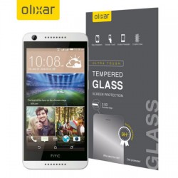 Olixar HTC Desire 626 Tempered Glass Screen Protector