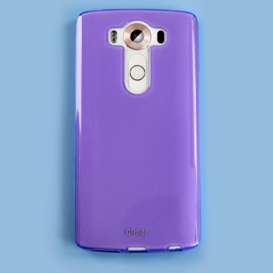 Olixar FlexiShield LG V10 Gel Case - Purple