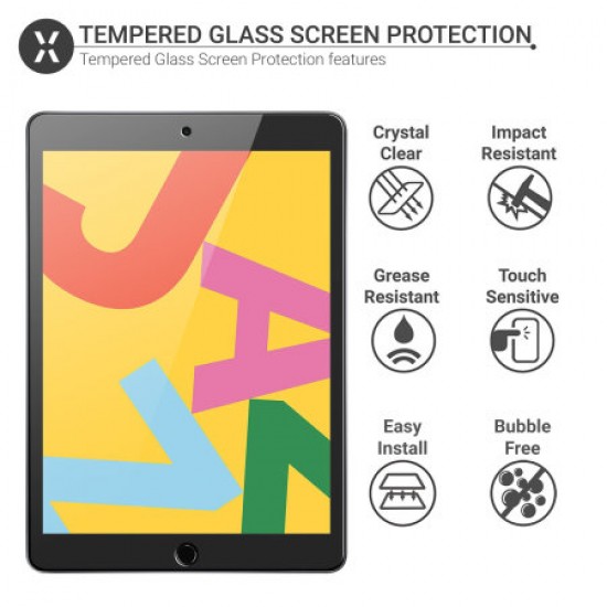 Olixar Kindle Fire HD 10 2020 Tempered Glass Screen Protector