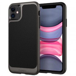 Spigen Neo Hybrid iPhone 11 Case - Gunmetal