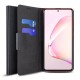 Olixar Leather-Style Samsung Note 10 Lite Wallet Stand Case - Black