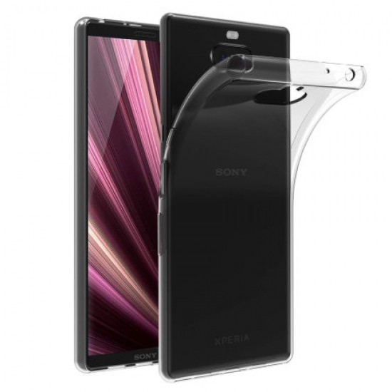 Olixar FlexiShield Sony Xperia 10 Plus Gel Case - Clear