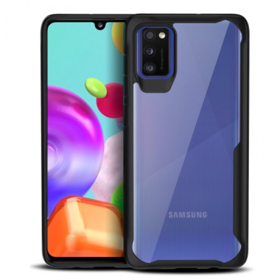 Olixar NovaShield Samsung Galaxy A41 Bumper Case - Black