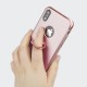 Olixar XRing iPhone X Finger Loop Case - Rose Gold