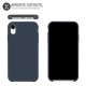 Olixar iPhone XR Soft Silicone Case - Midnight Blue