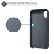 Olixar iPhone XR Soft Silicone Case - Midnight Blue