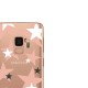 LoveCases S9 Plus Clear Pink Star Phone Case