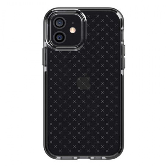 Tech 21 iPhone 12 Evo Check Case - Smokey Black