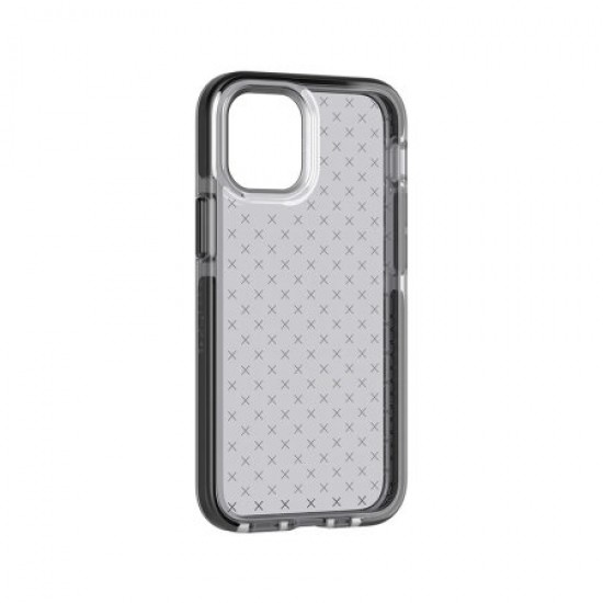 Tech 21 iPhone 12 Evo Check Case - Smokey Black