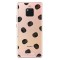 LoveCases Huawei Mate 20 Pro Polka Phone Case - Clear Black