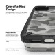 Ringke Fusion X Design iPhone 12 Pro Case - Camo Black