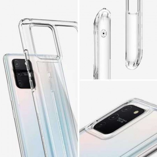 Spigen Ultra Hybrid Samsung Galaxy S10 Lite Bumper Case - Clear