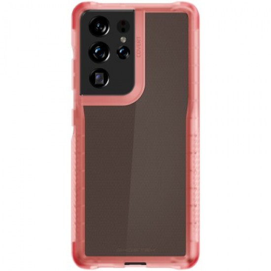 Ghostek Covert 5 Samsung Galaxy S21 Ultra Thin Case - Pink