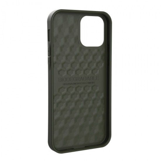 UAG Outback iPhone 12 Pro Biodegradable Case - Olive